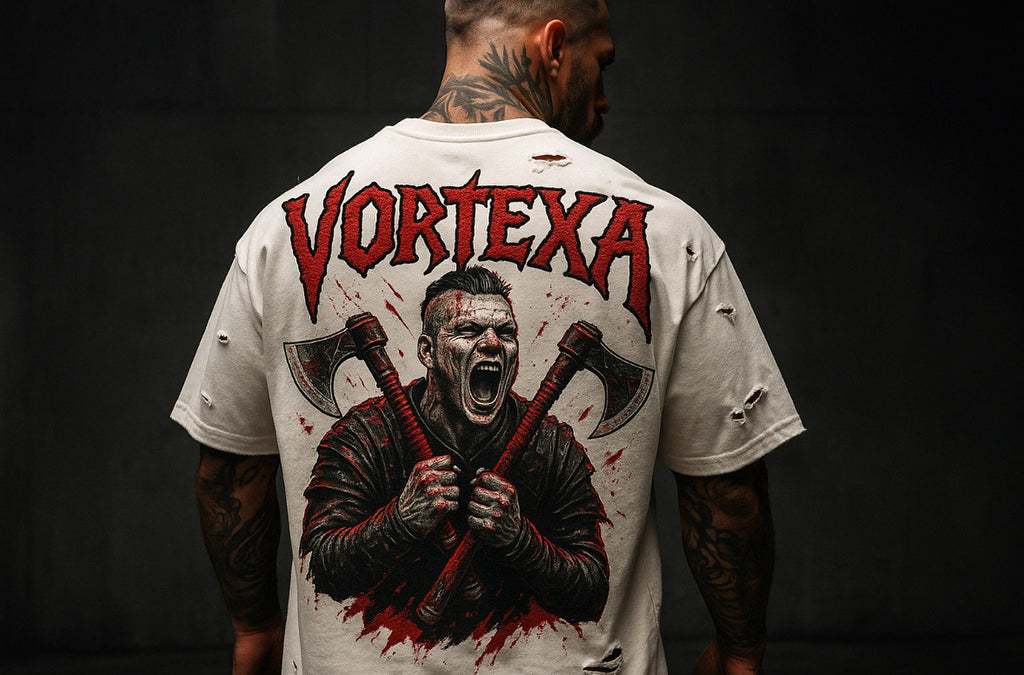 Vortexa Warrior Graphic T-Shirt