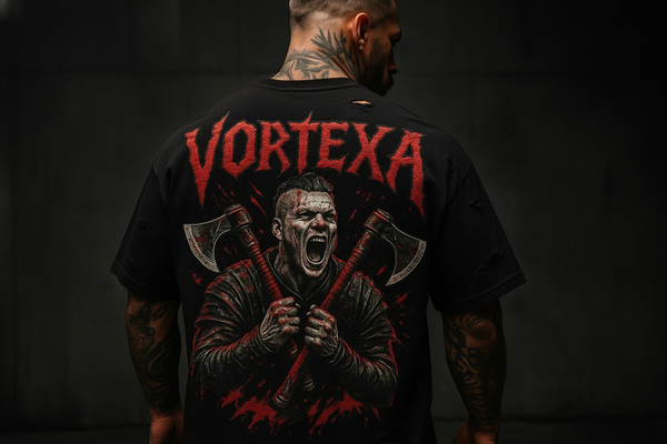 Vortexa Warrior Graphic T-Shirt