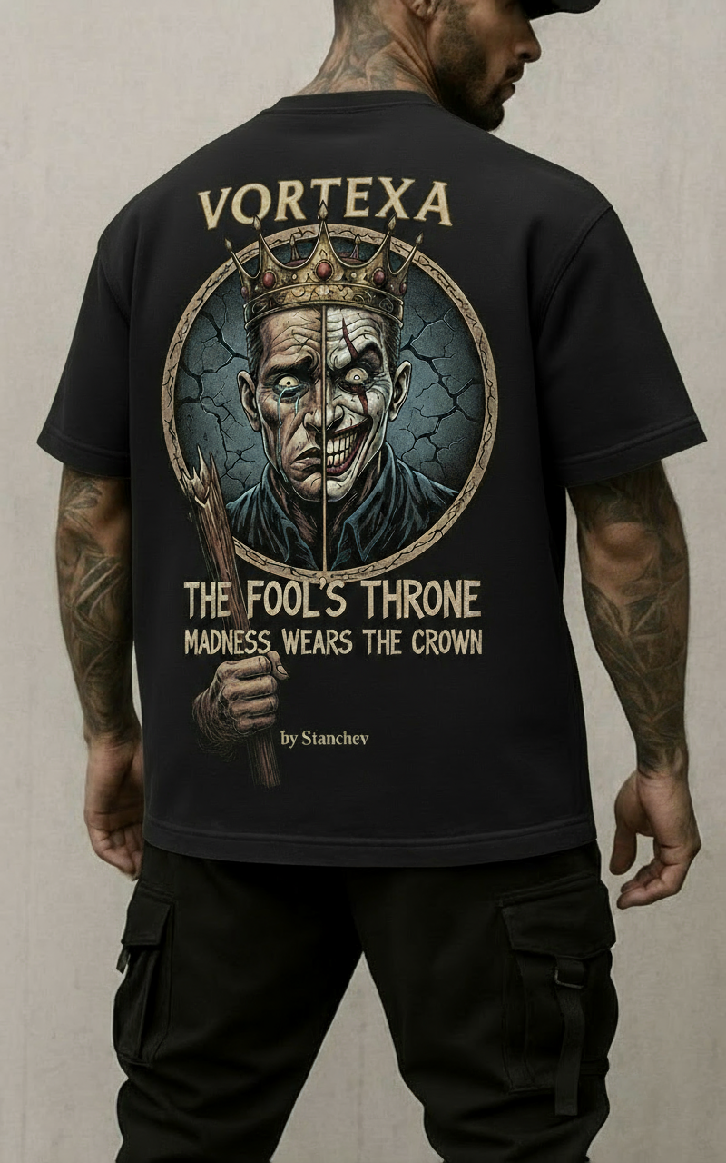 Vortexa Black T-shirt