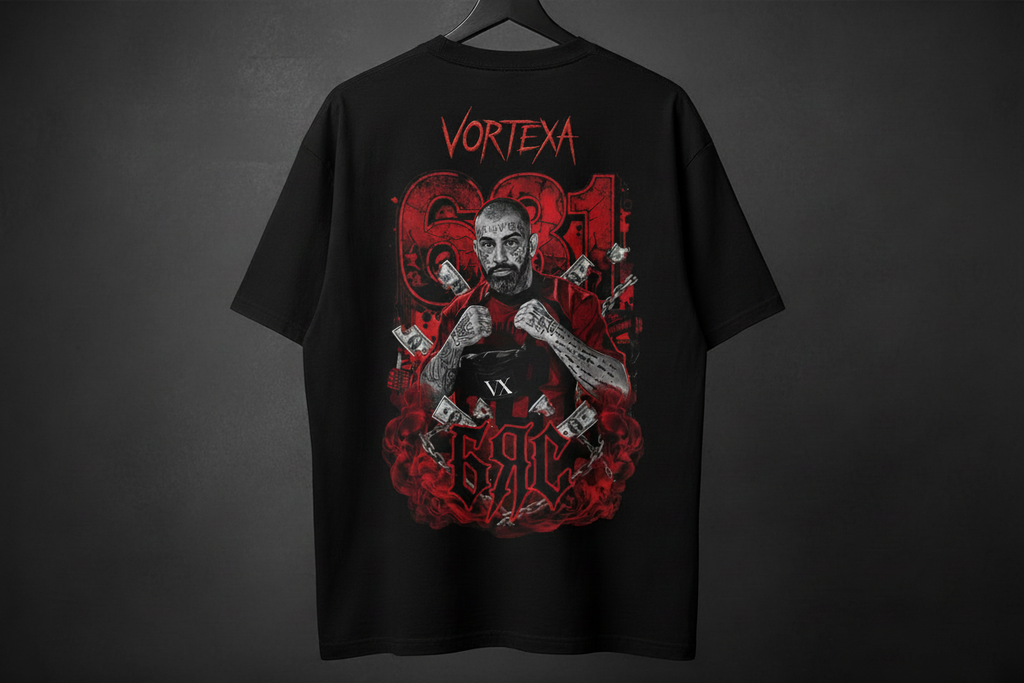 Vortexa T-shirt with VX design