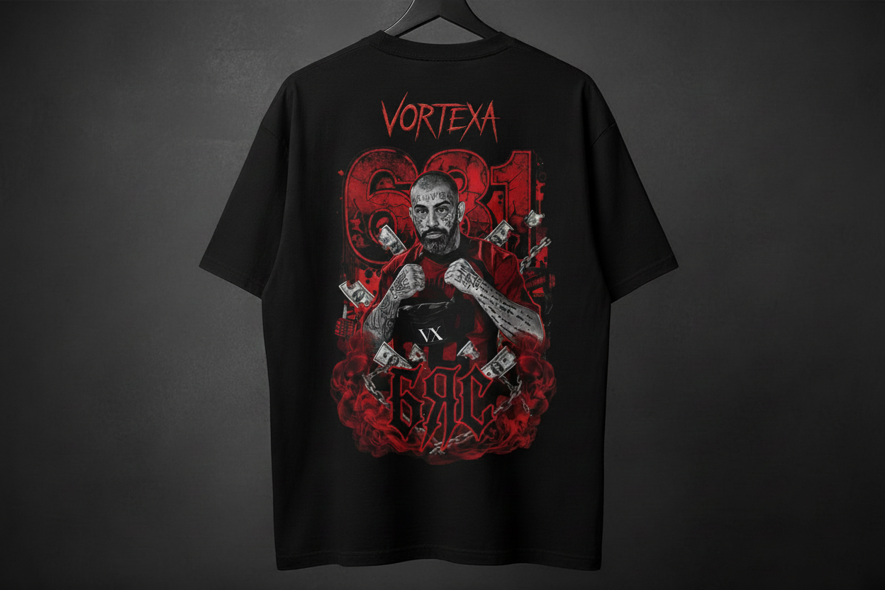Vortexa T-shirt with VX design