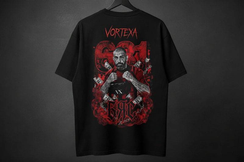 Vortexa T-shirt with VX design
