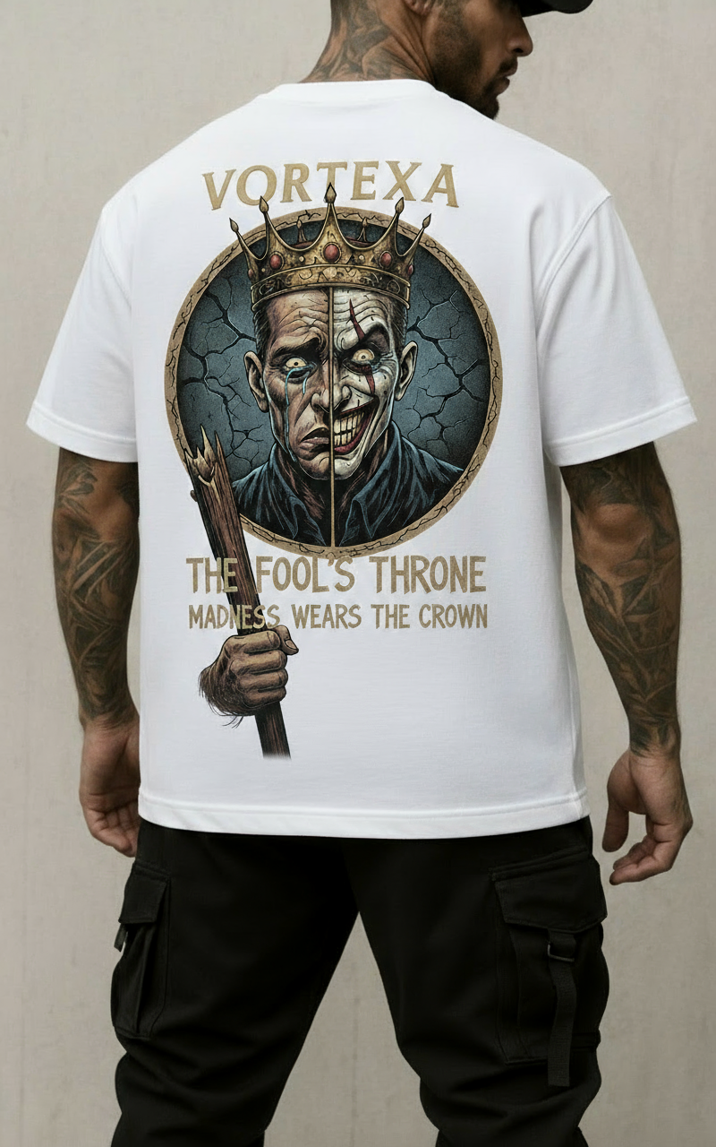 Vortexa White T-shirt